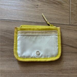 Used Lululemon Card Holder